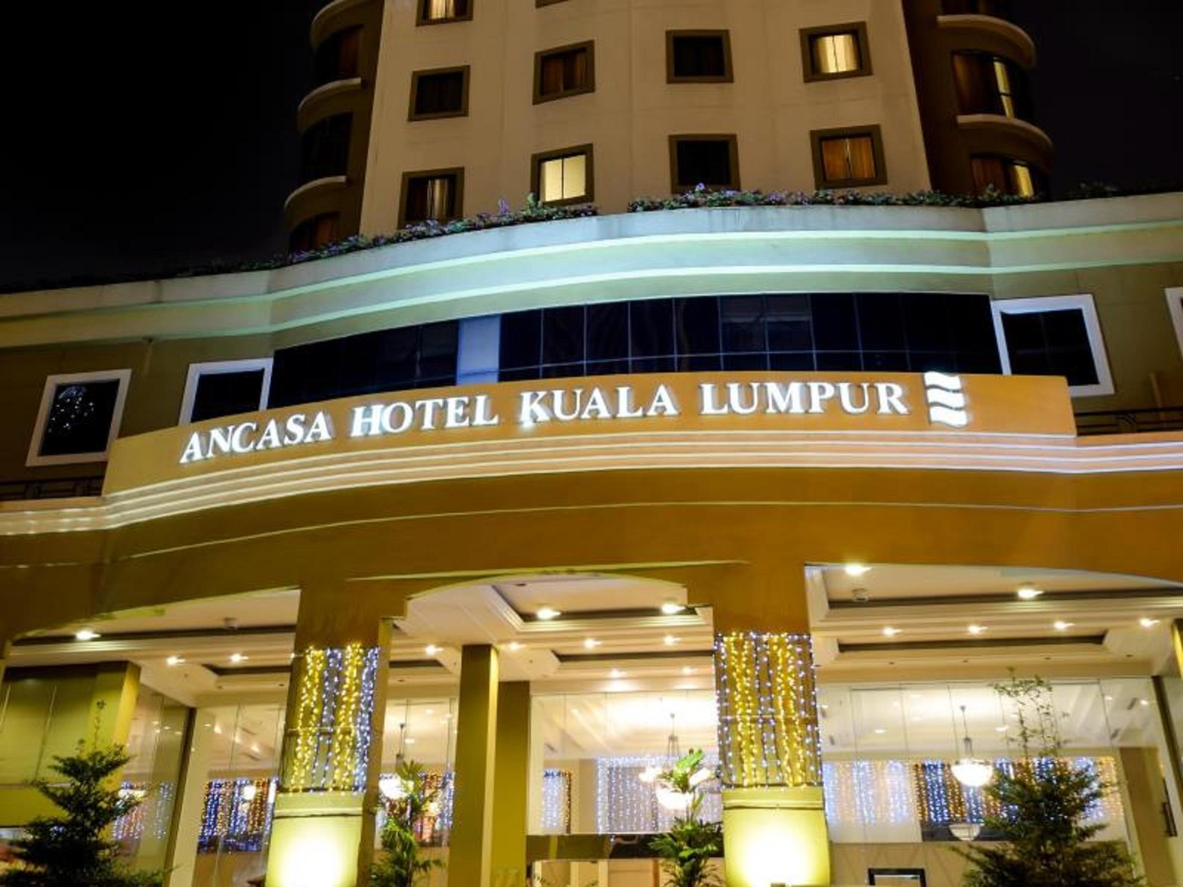 Ancasa Hotel Kuala Lumpur, Chinatown Zewnętrze zdjęcie