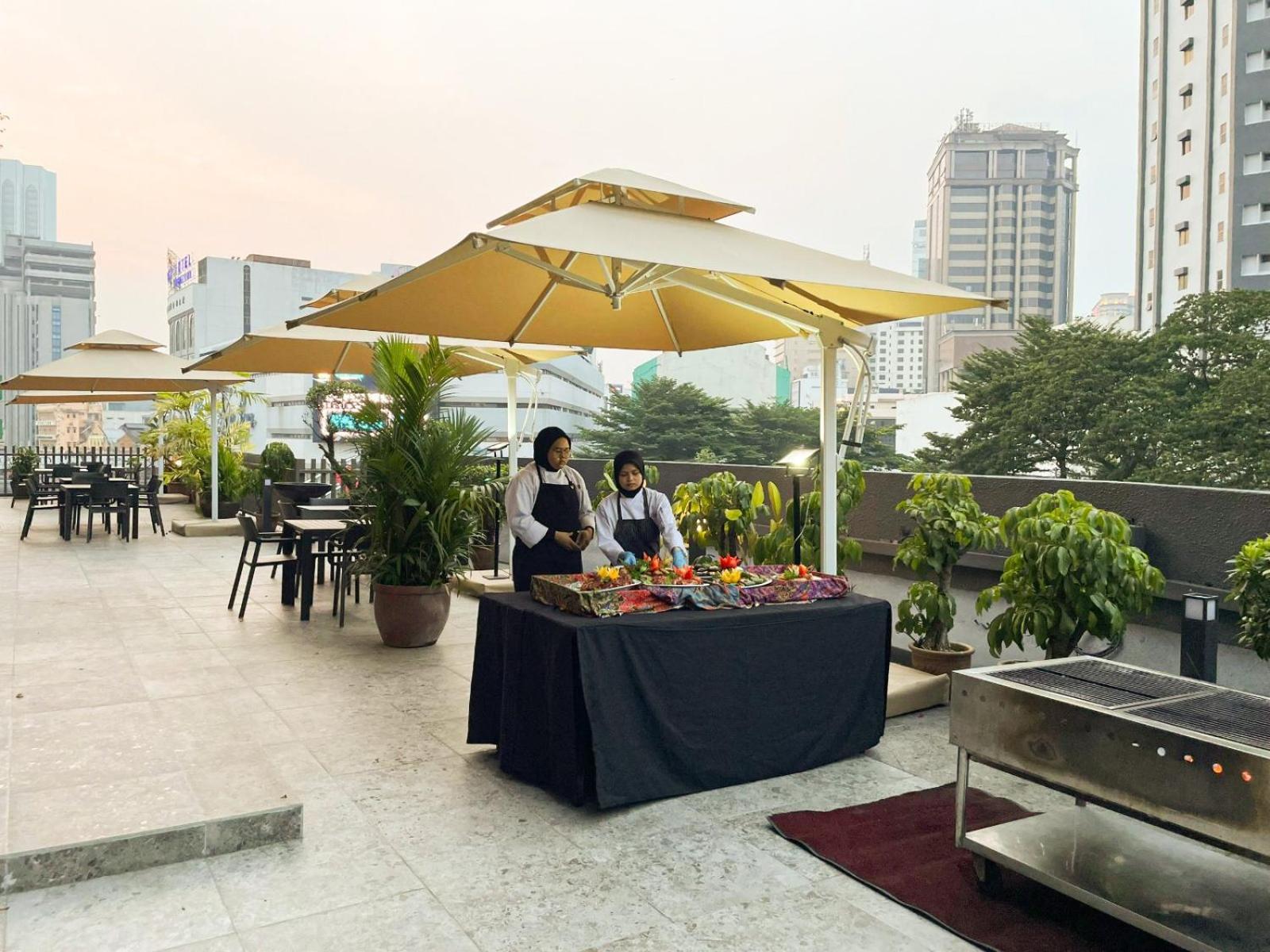 Ancasa Hotel Kuala Lumpur, Chinatown Zewnętrze zdjęcie