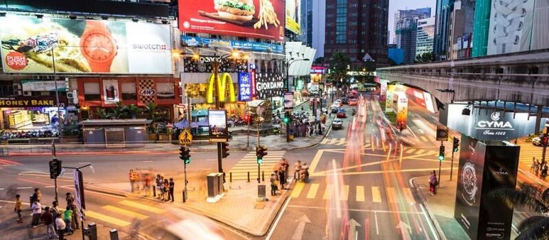 Ancasa Hotel Kuala Lumpur, Chinatown Zewnętrze zdjęcie