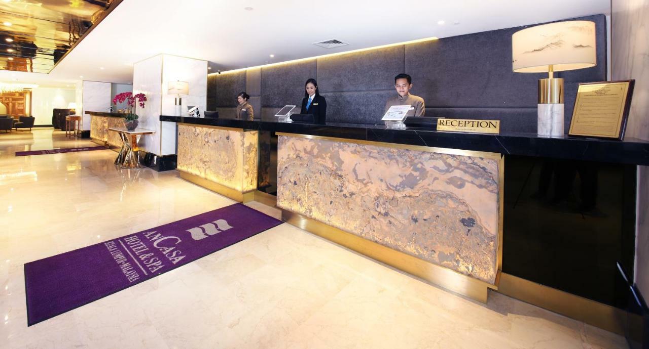 Ancasa Hotel Kuala Lumpur, Chinatown Zewnętrze zdjęcie